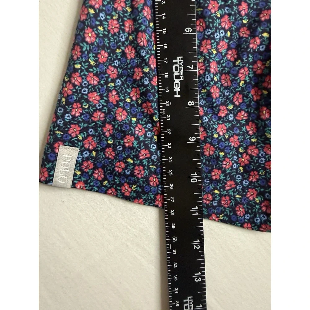 Polo Golf Ralph Lauren All Over Floral Print Polo Shirt Men's Size XL Flowers
